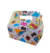 Superhelden Menubox 22,5cm